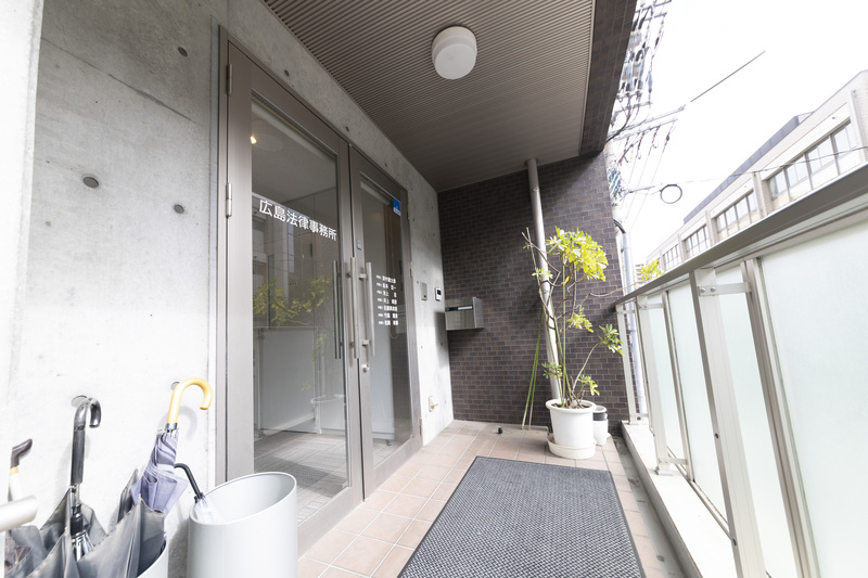 事務所入口